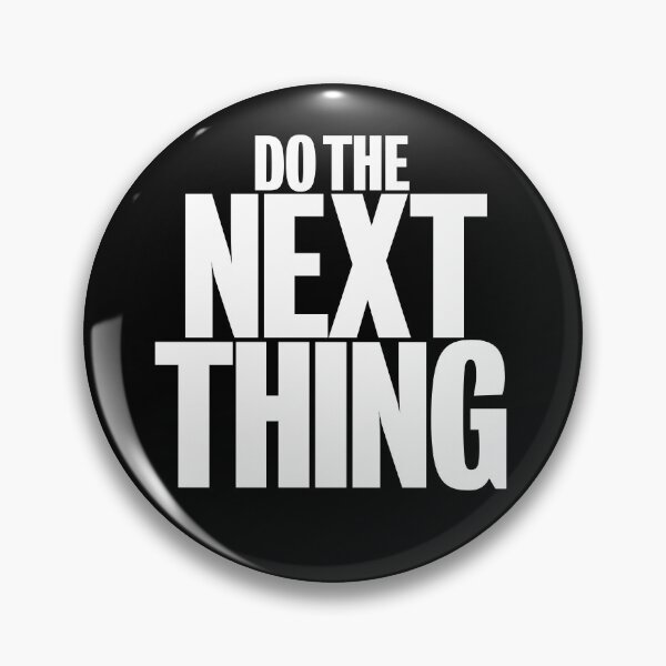 Item preview, Do the next thing v.9 designed and sold by x1brett.