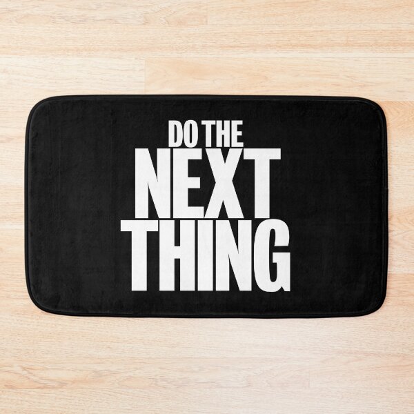 Item preview, Do the next thing v.9 designed and sold by x1brett.