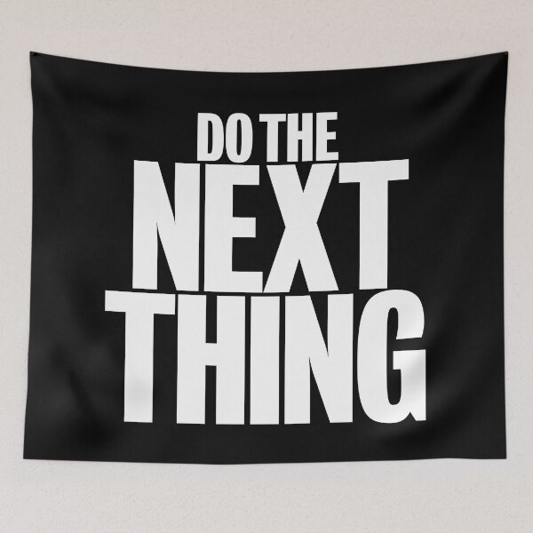 Item preview, Do the next thing v.9 designed and sold by x1brett.