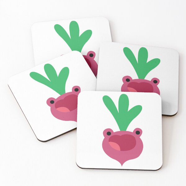 Item preview, Frog Produce: Radish designed and sold by tibia-the-dog.