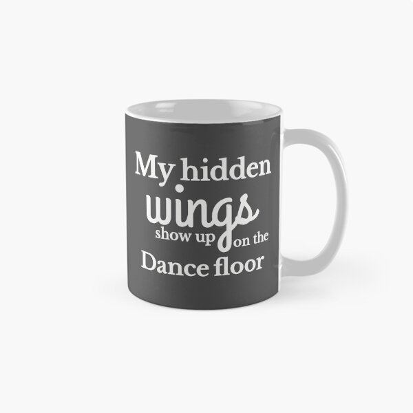 Item preview, My Wings show up on dance floor designed and sold by DanceDeck.