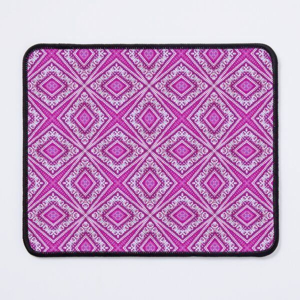 Item preview, Purple Thai silk pattern designed and sold by DestinyComplex.