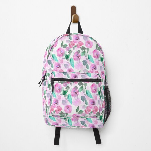Item preview, Pastel floral abstract pattern designed and sold by Mirarima.