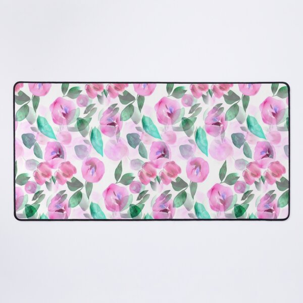 Item preview, Pastel floral abstract pattern designed and sold by Mirarima.