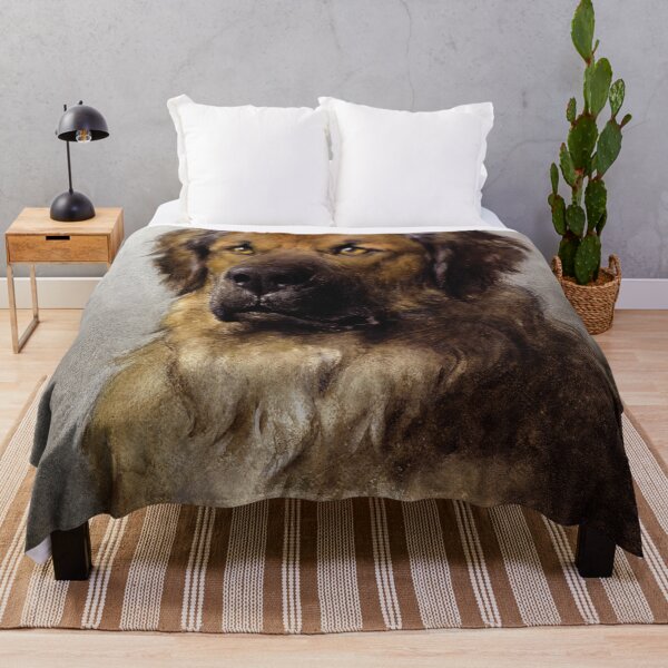 Item preview, Vintage Dog Portrait Painting designed and sold by livianasgifts.