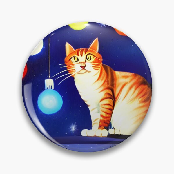 Item preview, Christmas Cat designed and sold by NitaBond.