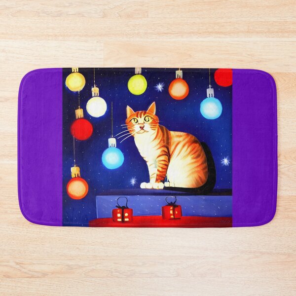Item preview, Christmas Cat designed and sold by NitaBond.