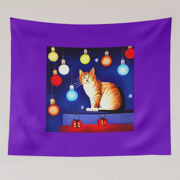 Item preview, Christmas Cat designed and sold by NitaBond.