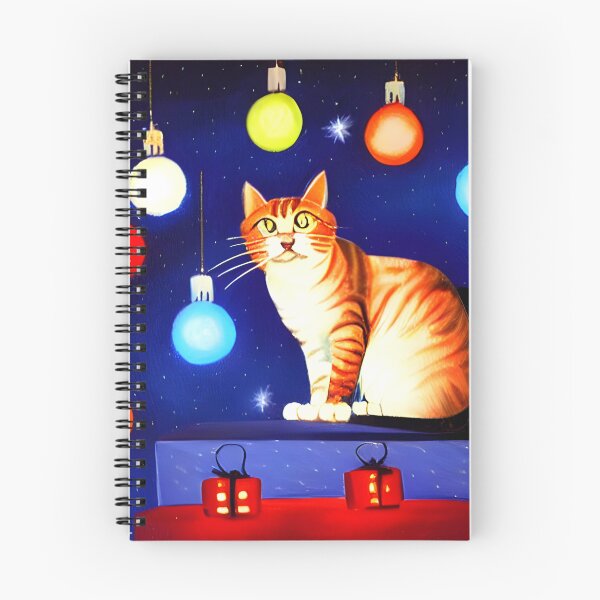 Item preview, Christmas Cat designed and sold by NitaBond.