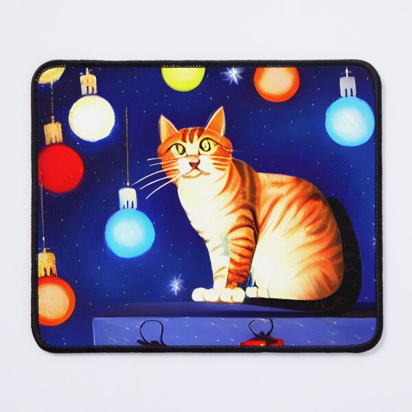Item preview, Christmas Cat designed and sold by NitaBond.