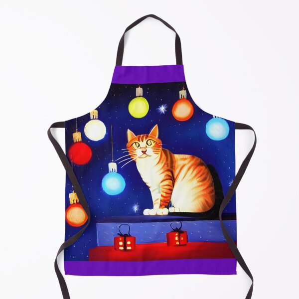 Item preview, Christmas Cat designed and sold by NitaBond.