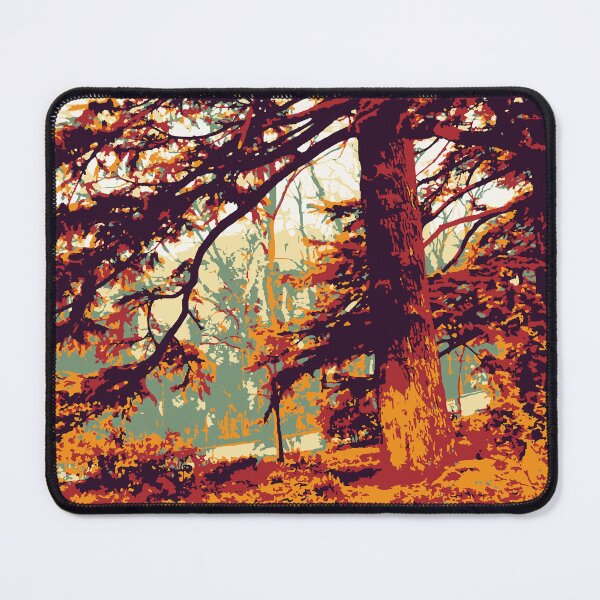 Item preview, Forest in autumn designed and sold by OtterFactory.