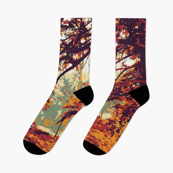 Artikelvorschau, Wald im Herbst entworfen und verkauft von OtterFactory.