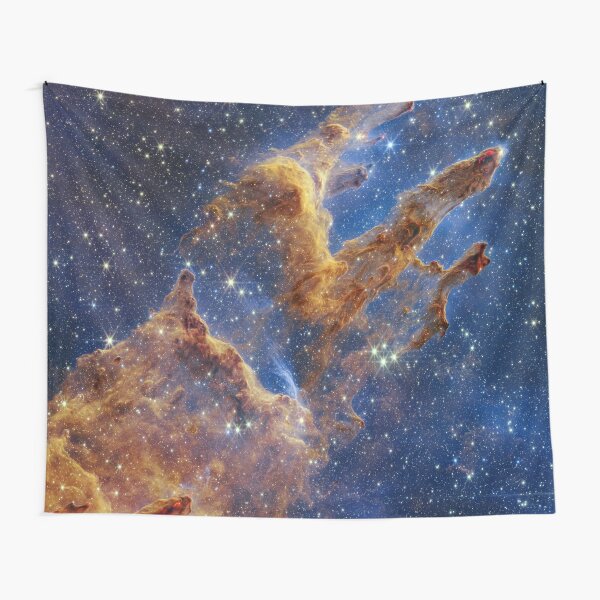 Item preview, Pillars of Creation - M16 (NIRCam) designed and sold by NTxPhotography.