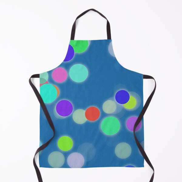 Item preview, Glowing Circles on Blue designed and sold by designs-by-ann.