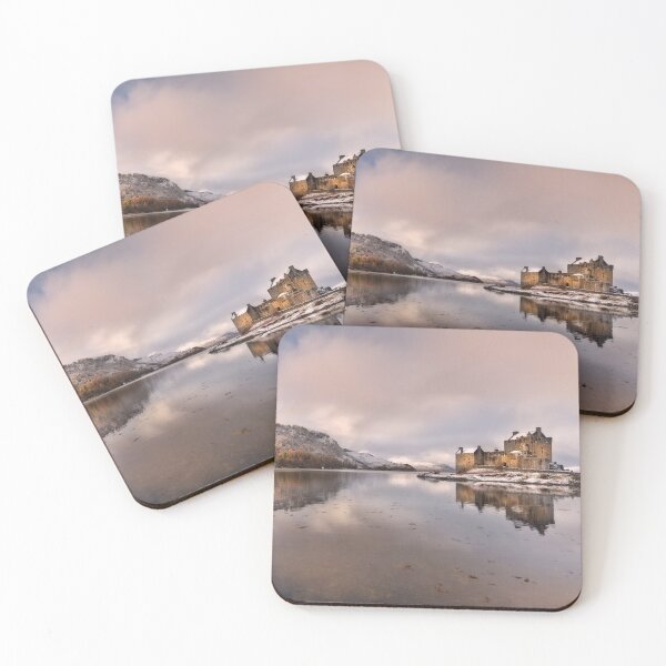 Item preview, Eilean Donan Castle in Winter, Loch Duich, Dornie, Scotland. designed and sold by PhotosEcosse.
