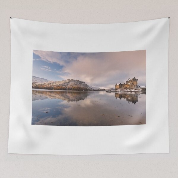 Item preview, Eilean Donan Castle in Winter, Loch Duich, Dornie, Scotland. designed and sold by PhotosEcosse.