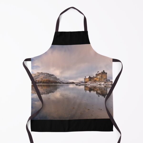 Item preview, Eilean Donan Castle in Winter, Loch Duich, Dornie, Scotland. designed and sold by PhotosEcosse.