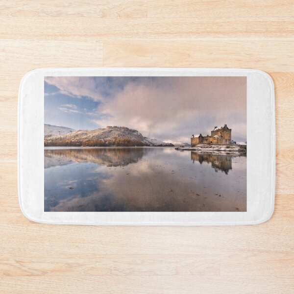 Item preview, Eilean Donan Castle in Winter, Loch Duich, Dornie, Scotland. designed and sold by PhotosEcosse.