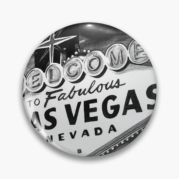 Artikelvorschau, Willkommen in Las Vegas, Las Vegas, Las Vegas Sign, Fabulous Las Vegas, Neon Las Vegas, Black and White Las Vegas Sign entworfen und verkauft von Nostrathomas66.