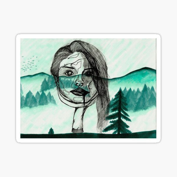 Blood Mountain Stickers for Sale Redbubble