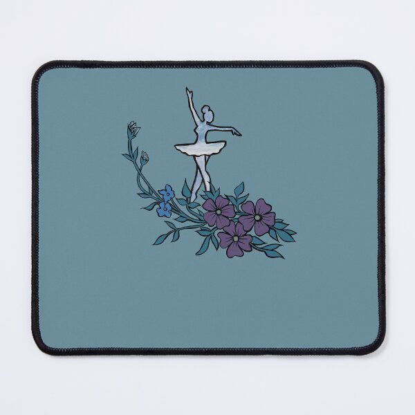 Item preview, Floral Ballerina  designed and sold by FrictionMaxxing.