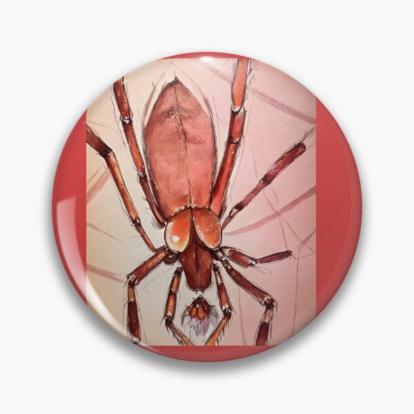 Item preview, A poisonous recluse spider. designed and sold by deville13.