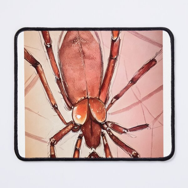 Item preview, A poisonous recluse spider. designed and sold by deville13.