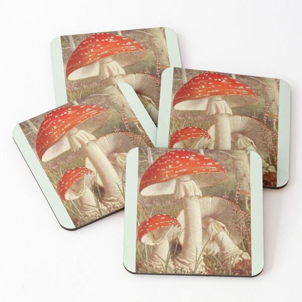 Aperçu de l'œuvre Muscaria Amanite Vintage créée et vendue par artemisxluna89.