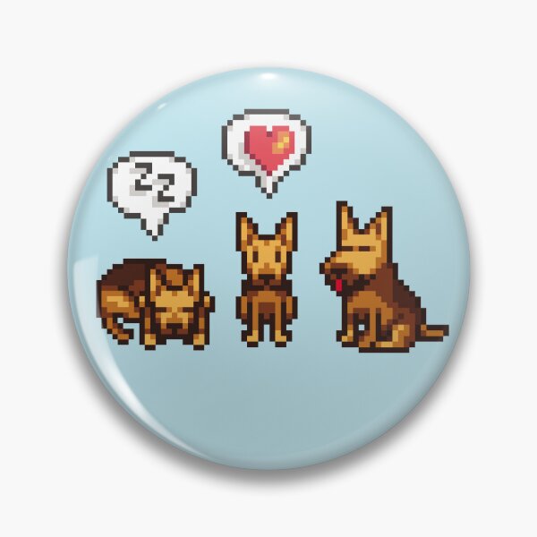 Item preview, Stardew Valley Dogs designed and sold by aiya-pixels.