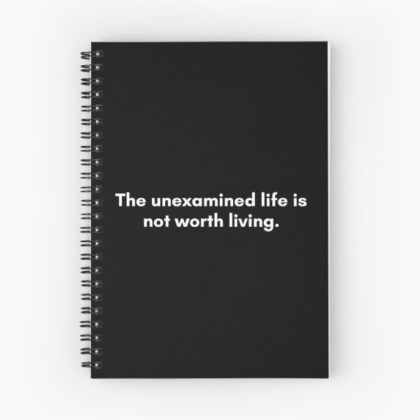 Item preview, There is no greater evil one can suffer than to hate reasonable discourse. | Philosophy Quote from Socrates | White and Black designed and sold by Philosopherous.