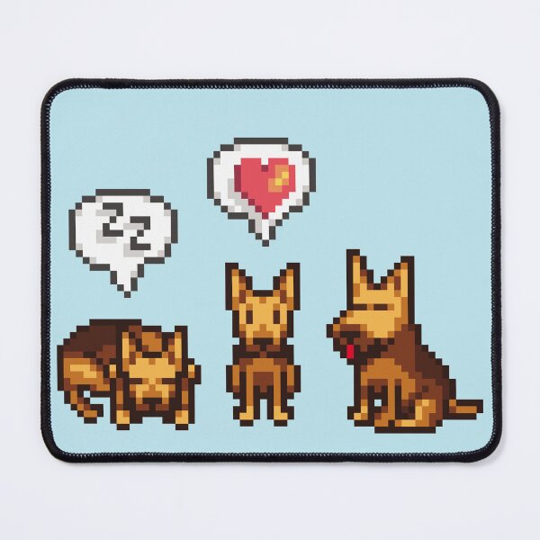 Item preview, Stardew Valley Dogs designed and sold by aiya-pixels.