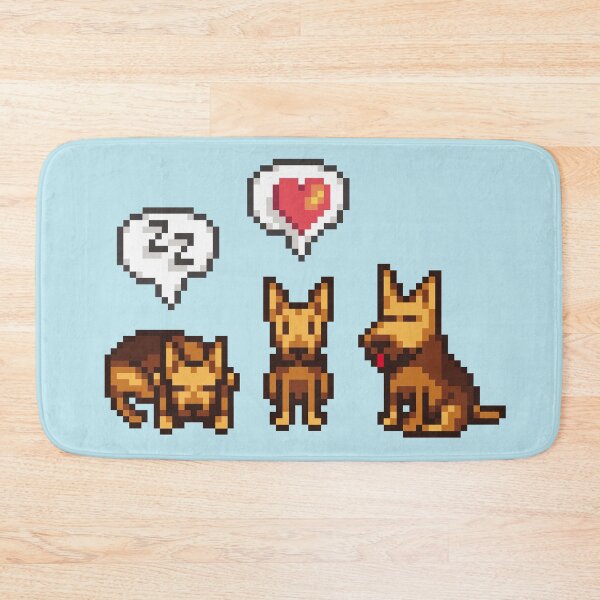 Item preview, Stardew Valley Dogs designed and sold by aiya-pixels.