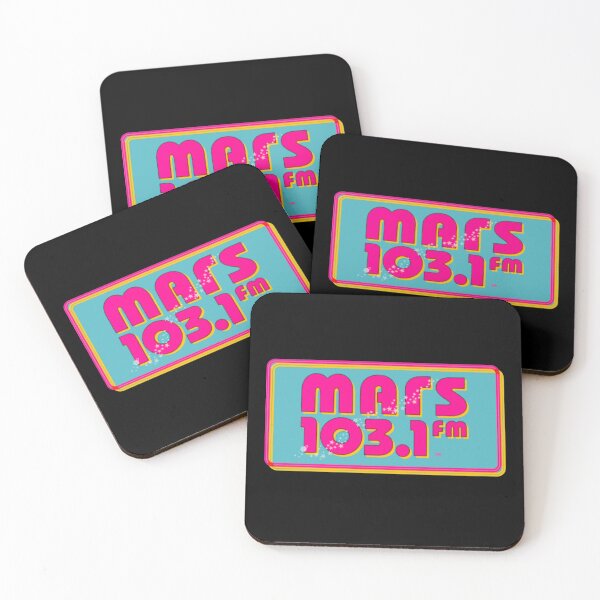 Item preview, Vintage Mars 103.1 FM Defunct designed and sold by Togo Curt.