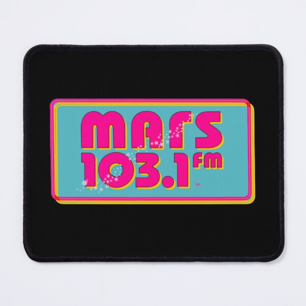 Item preview, Vintage Mars 103.1 FM Defunct designed and sold by Togo Curt.