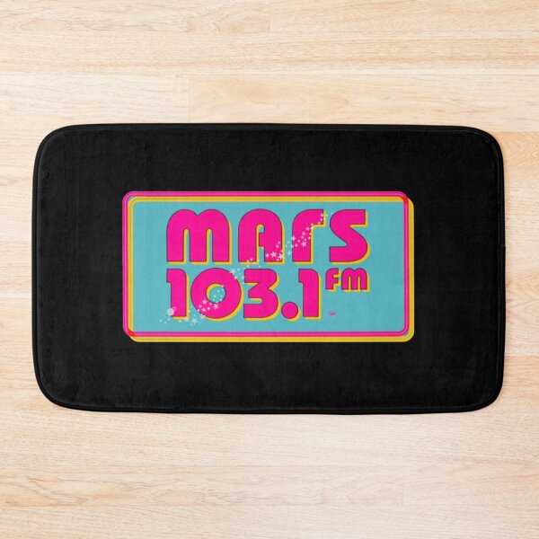 Item preview, Vintage Mars 103.1 FM Defunct designed and sold by Togo Curt.