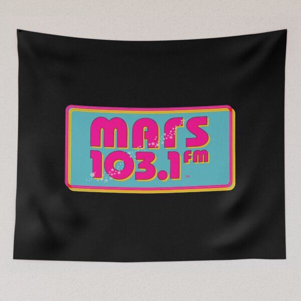 Item preview, Vintage Mars 103.1 FM Defunct designed and sold by Togo Curt.