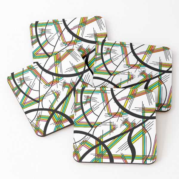 Item preview, Curves and Lines A designed and sold by Owen1976.