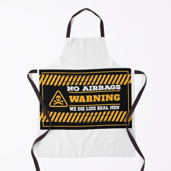 Item preview, No Airbags We Die Linke Real Men designed and sold by Freddy501 ⭐⭐⭐⭐⭐.