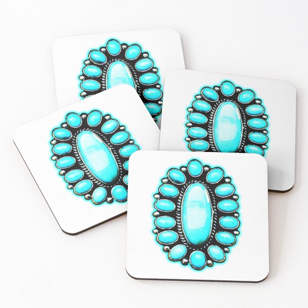 Item preview, Turquoise Gemstone Jewelry designed and sold by redlentil57.