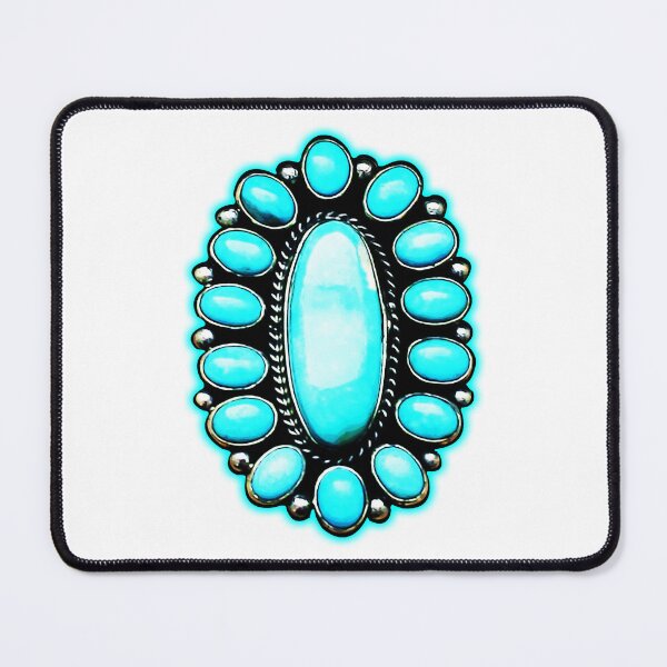 Item preview, Turquoise Gemstone Jewelry designed and sold by redlentil57.