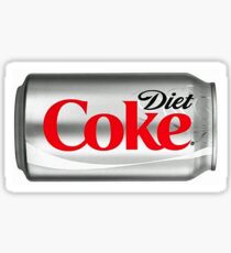 Diet Coke Sticker