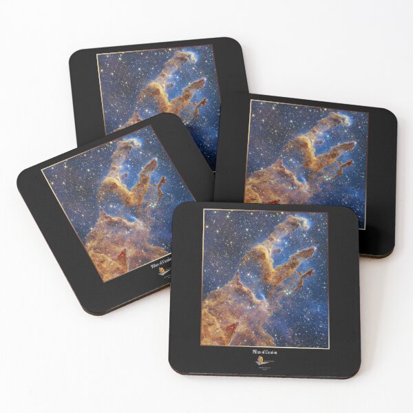 Item preview, Pillars of Creation - M16 (NIRCam) designed and sold by NTxPhotography.