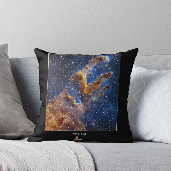 Item preview, Pillars of Creation - M16 (NIRCam) designed and sold by NTxPhotography.