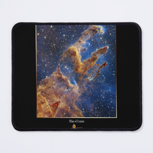 Item preview, Pillars of Creation - M16 (NIRCam) designed and sold by NTxPhotography.
