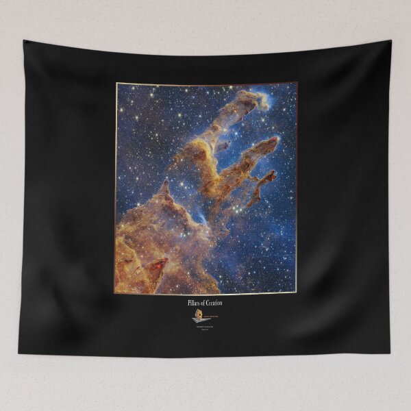 Item preview, Pillars of Creation - M16 (NIRCam) designed and sold by NTxPhotography.