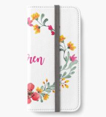 Personalised for Karen iPhone Wallet/Case/Skin