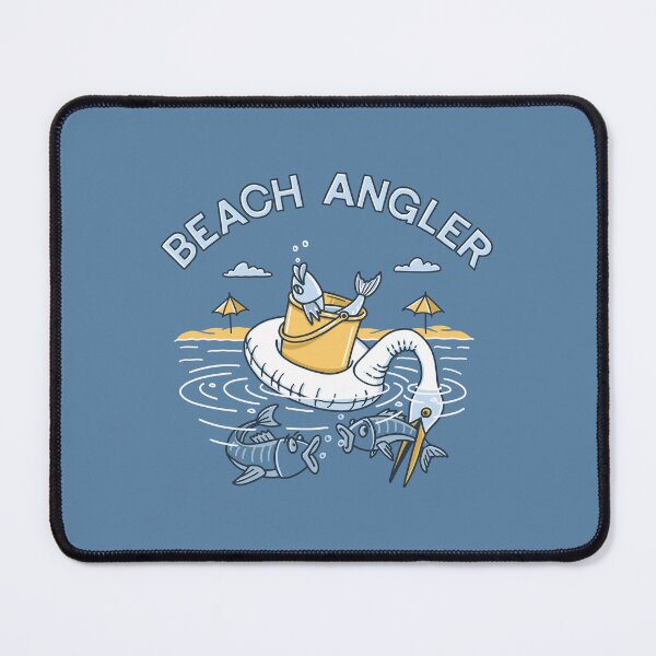 Item preview, beach angler designed and sold by Alexander Medvedev.