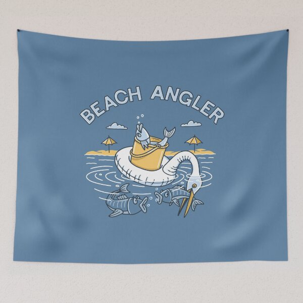 Item preview, beach angler designed and sold by Alexander  Medvedev.