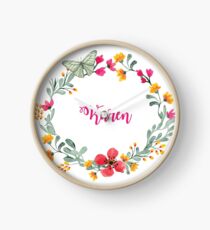 Personalised for Karen Clock